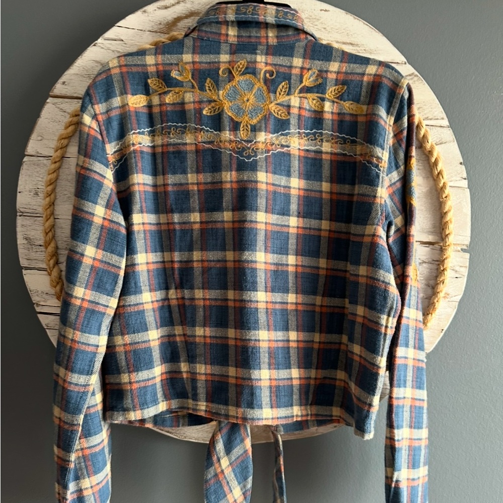 RRL Western Twill Shirt - Picture 3 of 12